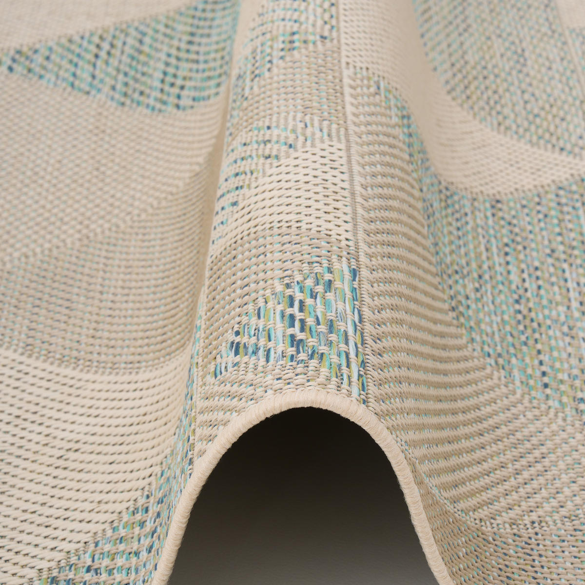 PANAMA IN- UND OUTDOOR TEPPICH - Creme, Textil (80/120cm) - Pergamon