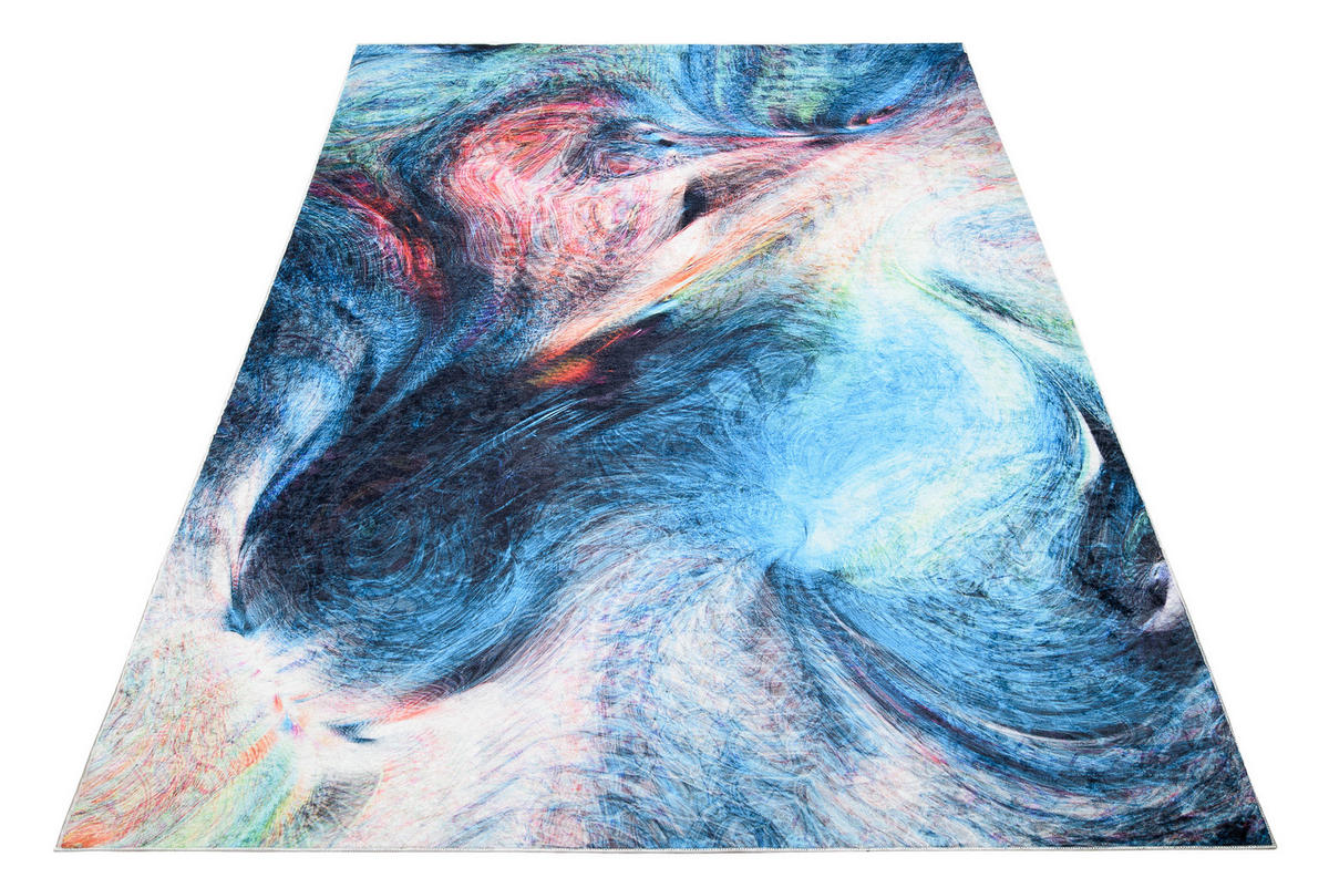 TEPPICH TOSCANA Multicolor 140/200 cm - Multicolor, Textil (140/200cm) - Tapiso
