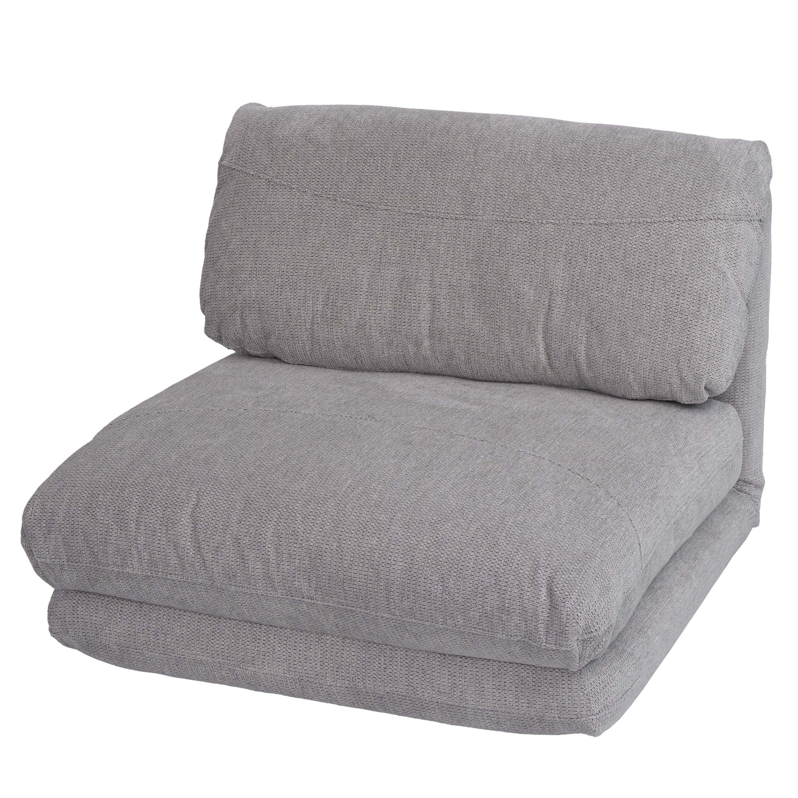 Hellgrau, Textil (75/60/75cm) - MCW