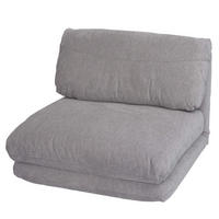 Hellgrau, Textil (75/60/75cm) - MCW