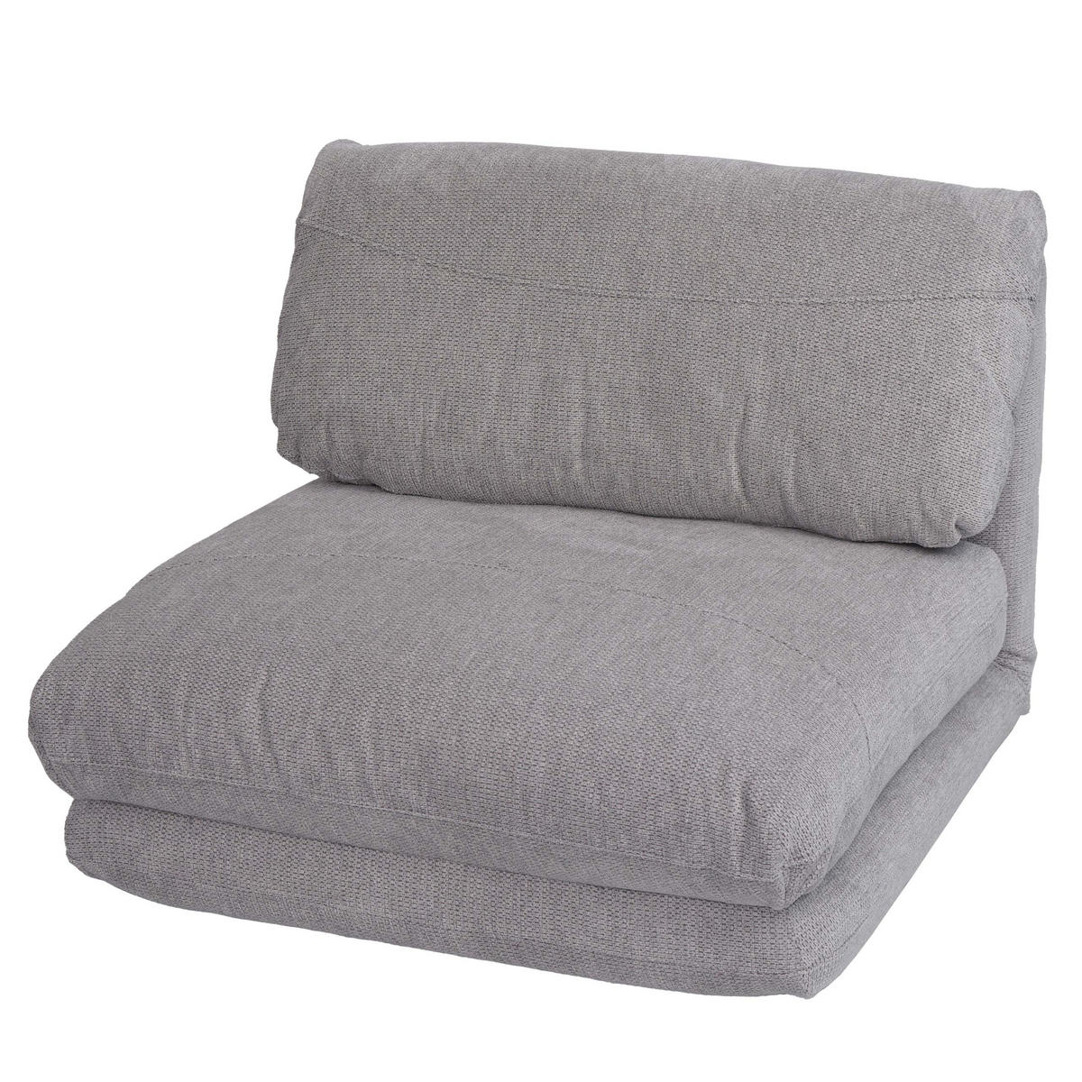 Hellgrau, Textil (75/60/75cm) - MCW