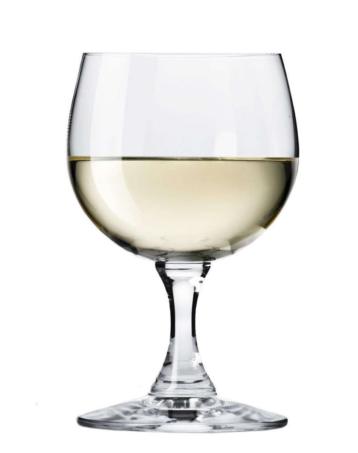 WEINGLÄSER BALANCE, 6ER-SET, 260 ML - Transparent, Glas (0.26L) - Krosno Glass