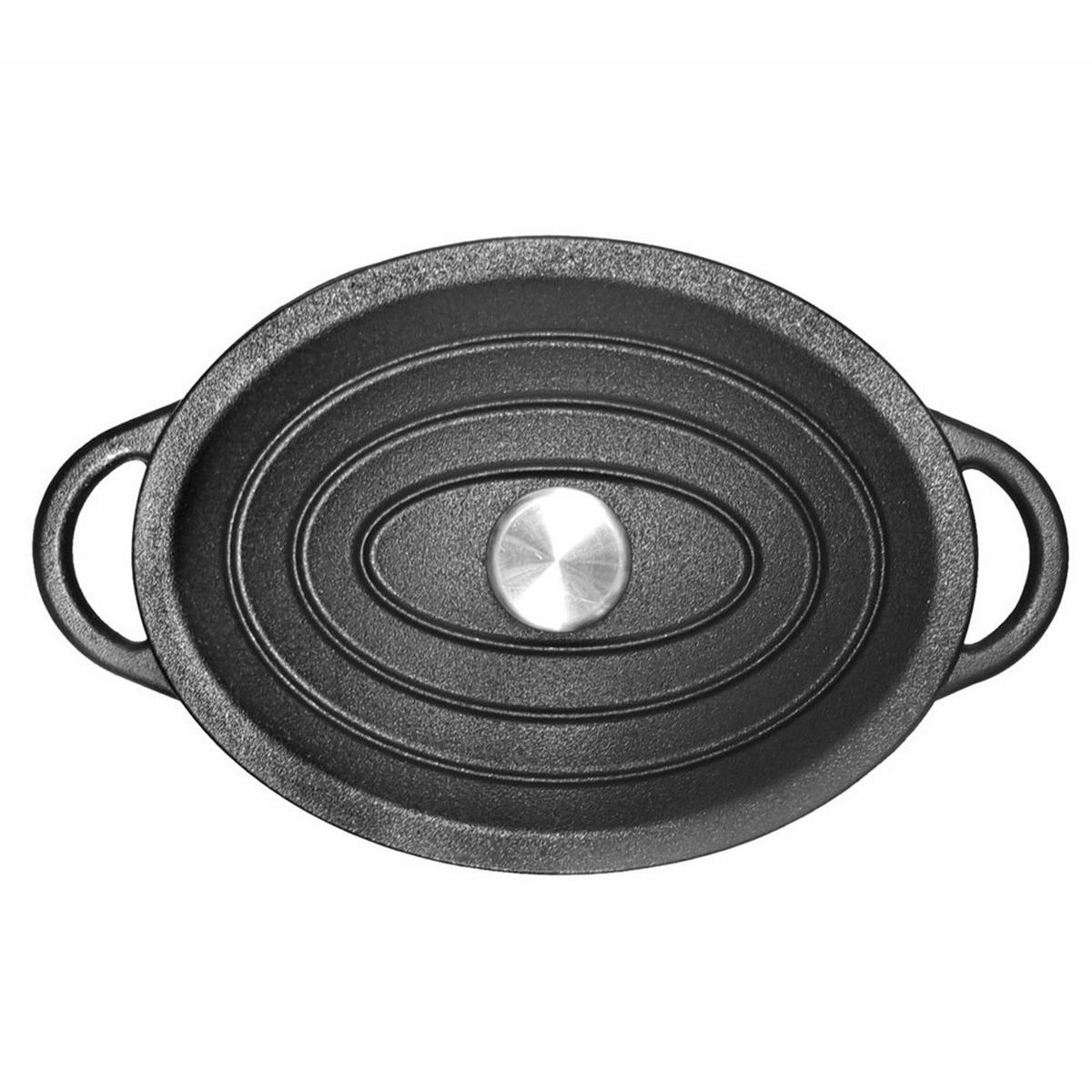 BRÄTER Schwarz 29/21/12 cm KS2553 - Schwarz, Metall (29cm) - Krisberg 