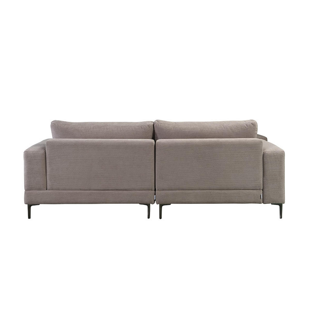 SOFA BELLANO - Beige, M - Rechts - Beige, Holz/Kunststoff (238/188cm) - Home Deluxe