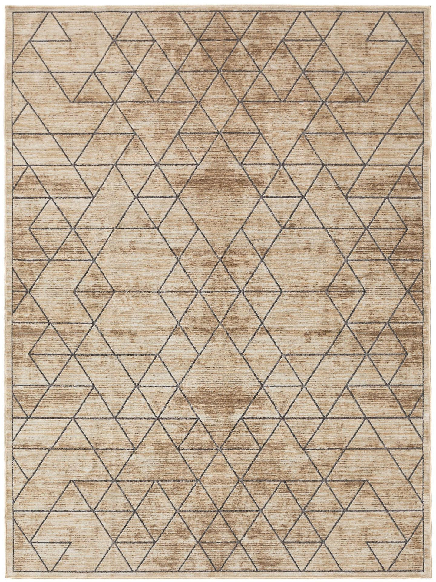 Kunstloft Teppich Beige 140x1 cm