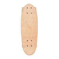 SKATEBOARD aus Holz für Kinder, ab 3 Jahren, Natur - Naturfarben, Holz (17.5/54cm) - Banwood