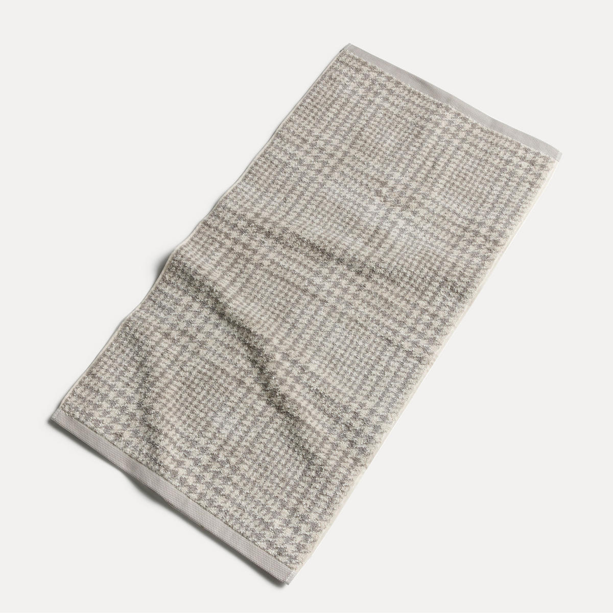 HANDTUCH BROOKLYN - Kaschmir/Naturfarben, Textil (50/100cm) - MÖVE