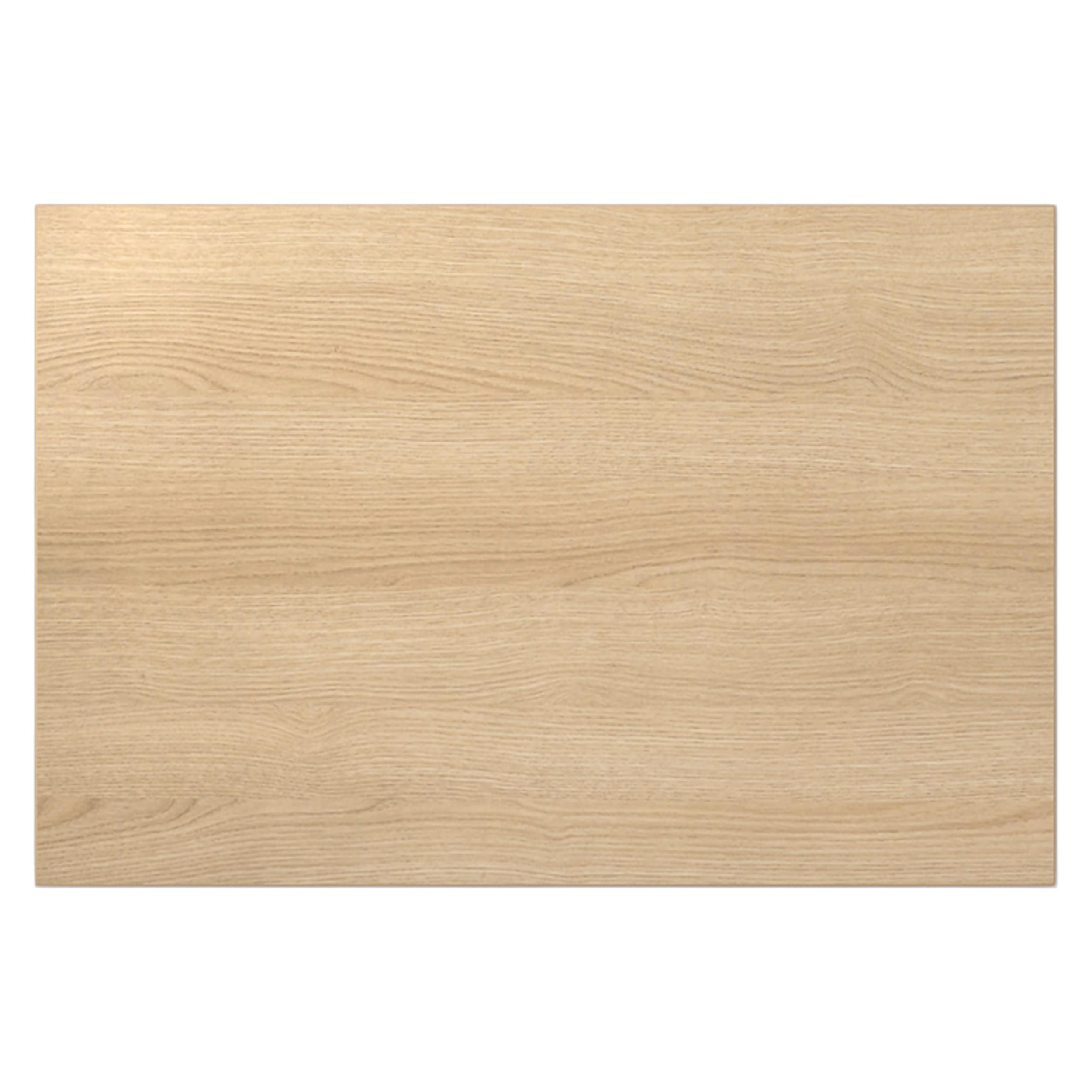 bümö Schreibtischplatte Eiche 120x2.5x80 cm