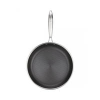 BRATPFANNE 62961 - Silberfarben, Metall (30cm) - Elitehoff