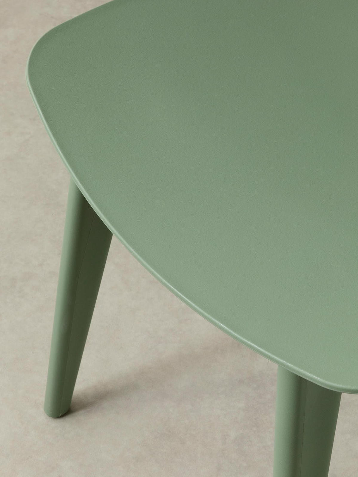 STUHL Helm Grün 43 cm x 82.5 cm - Grün, Kunststoff (43/82/51cm) - Kenay Home