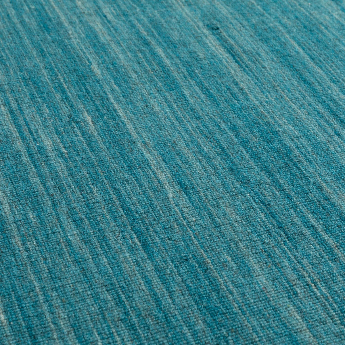 HANDWEBTEPPICH 160/230 cm Delhi - Türkis, Naturmaterialien (160/230cm) - Steffensmeier