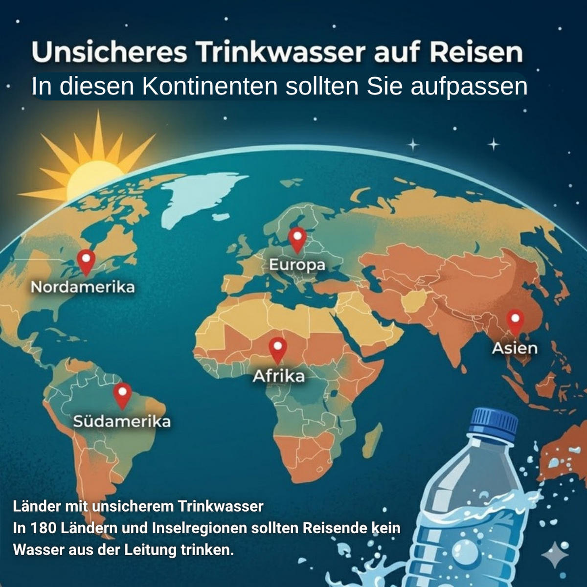 WASSERAUFBEREITUNGSTABLETTEN 50 Stk inkl. 10L Faltkanister Trinkwasser Camping Outdoor - Weiß, Kunststoff (20/25/20cm) - JUNG