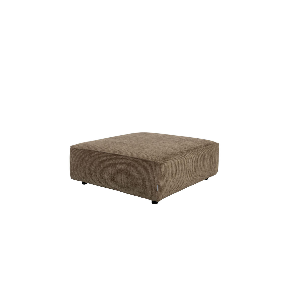 SOFA ELEMENT Hunter Moss/ Grün - Braun/Grün, Textil (99/38/100cm) - Zuiver