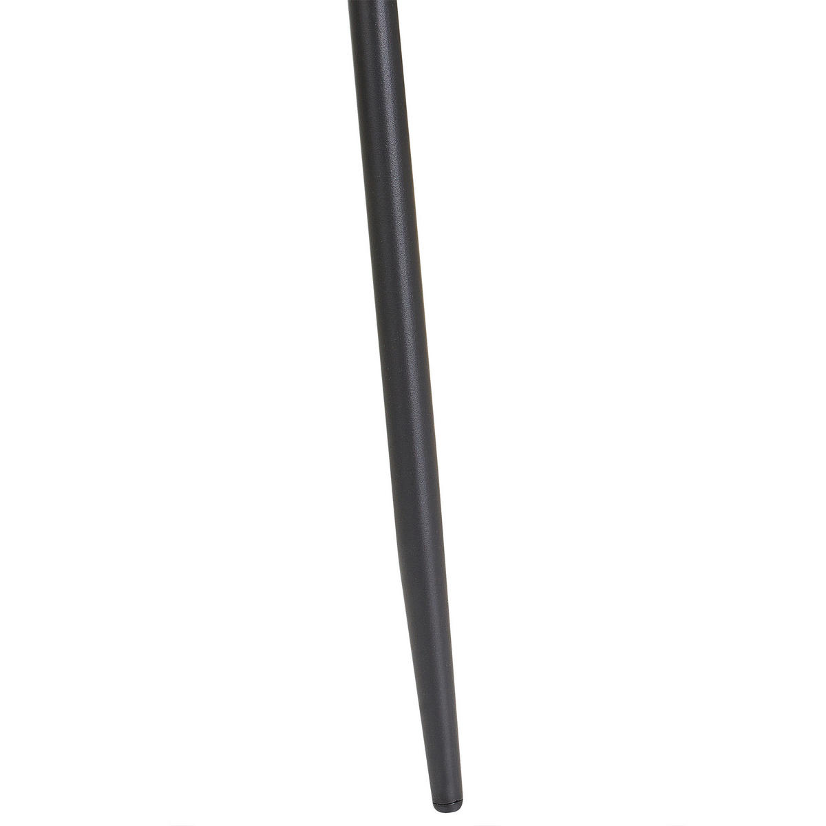 ÉTKEZŐSZÉK 4 darabos Szett Bársony Tópszín Powell - bézs/fekete, textil (40/88/62cm) - Beliani