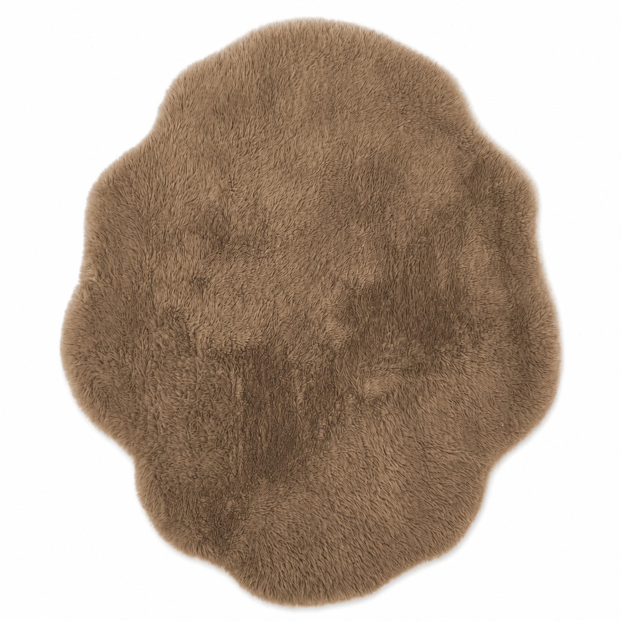 MAMMOTH flauschig - Braun, Textil (120/140cm) - MeowBaby