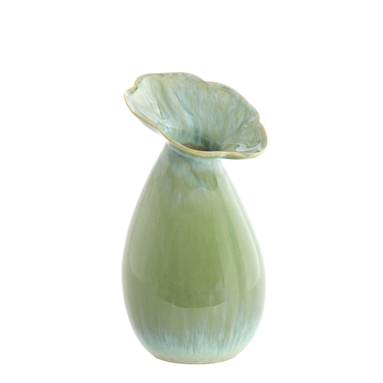 Light & Living Vase Grün 29 cm