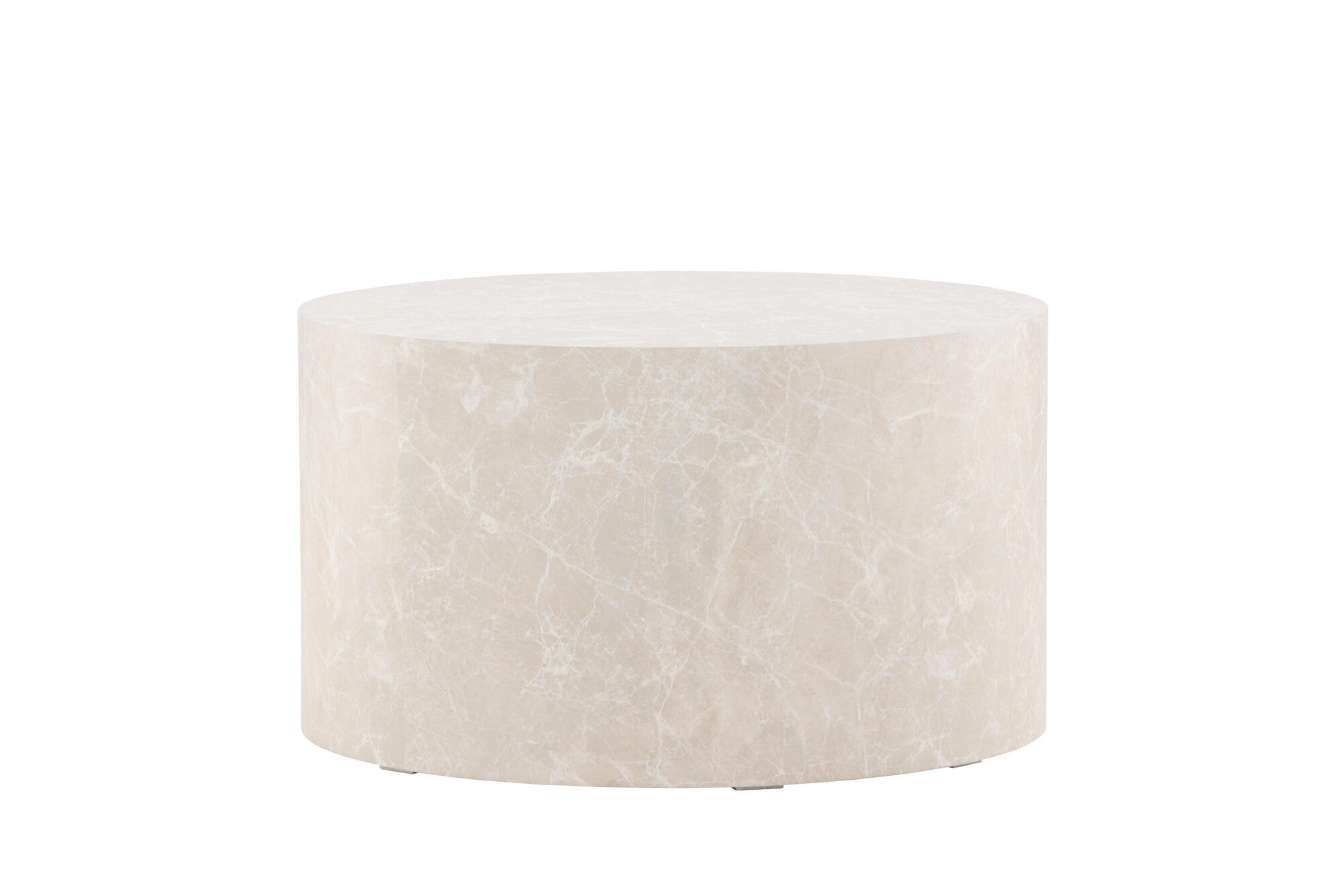 Furnlux Couchtisch Grau 80x45x80 cm