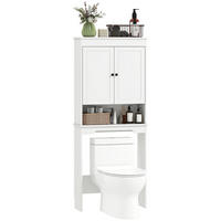 HÄNGESCHRANK Weiß 1 Stück - Weiß, Kunststoff (65/161/22cm) - GiPP