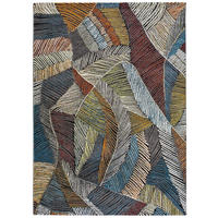 WEBTEPPICH Mehrfarbig Koby 120/170 cm - Multicolor, Naturmaterialien/Textil (120/170cm) - Atticgo