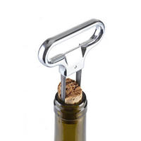 KORKENZIEHER Universal silber - Silberfarben, Metall (11cm) - Vacu Vin