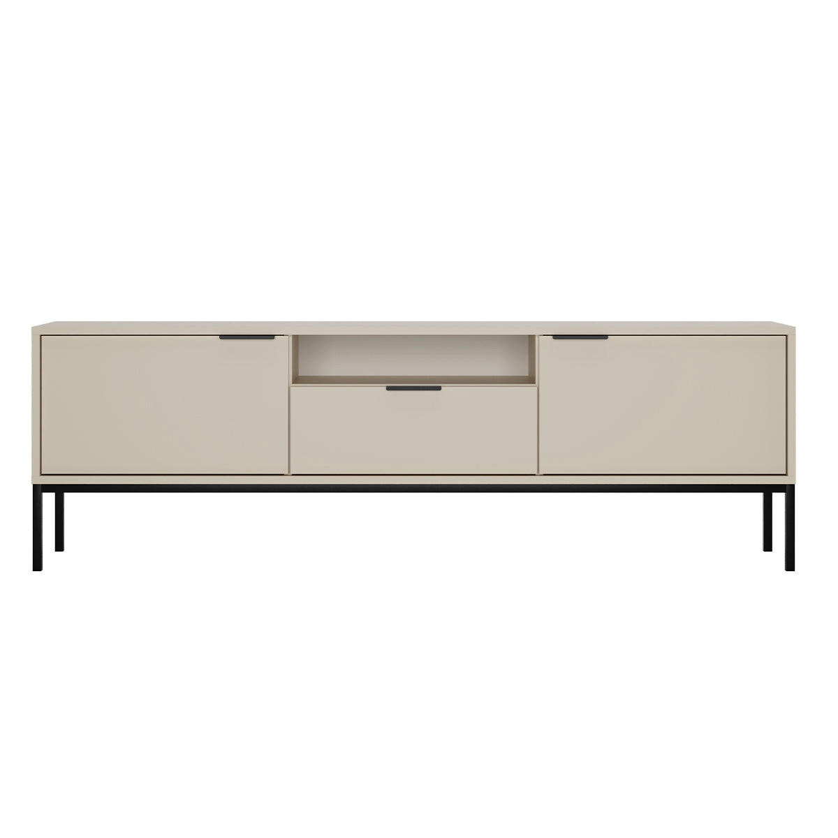 TV-MÖBEL Seattle Kaschmir - Beige, Holzwerkstoff (175/56.4/33cm) - Petits-meubles
