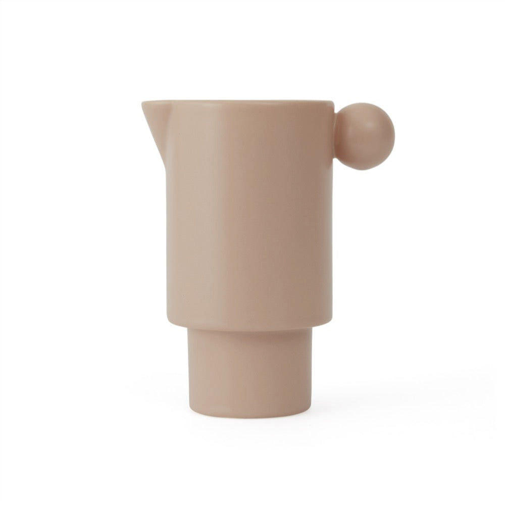 MILCHKÄNNCHEN Inka in Rose - Rosa, Keramik (0.32L) - OYOY Living Design