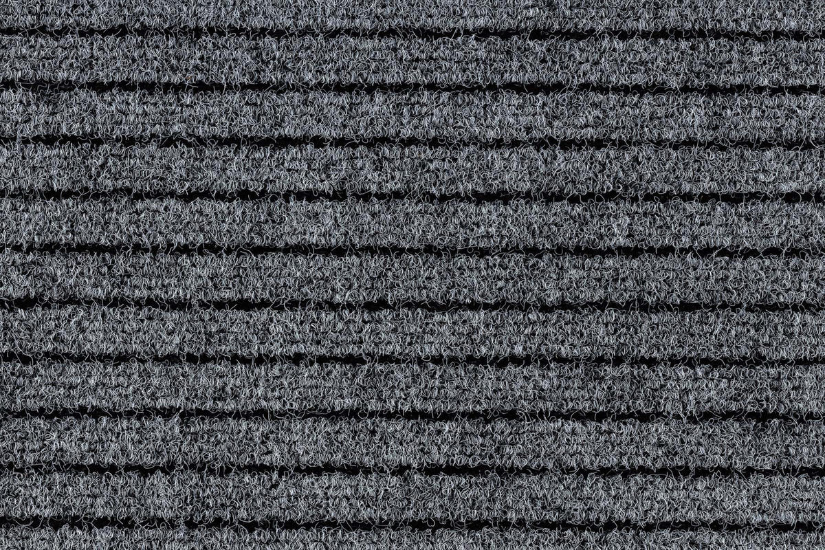 TÜRMATTE rutschfest DURA 100/120 cm - Grau, Textil (100/120cm) - rugsX