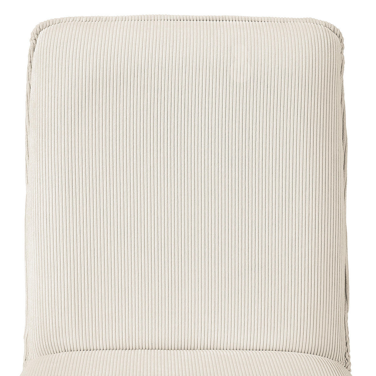 ESSZIMMERSTUHL - 2er-Set - Metall / Textil - Creme, Textil/Metall (50/88/62cm) - home24