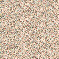 VLIESTAPETE Devons Grove - Orange, Papier/Kunststoff (52/1000cm) - LAURA ASHLEY