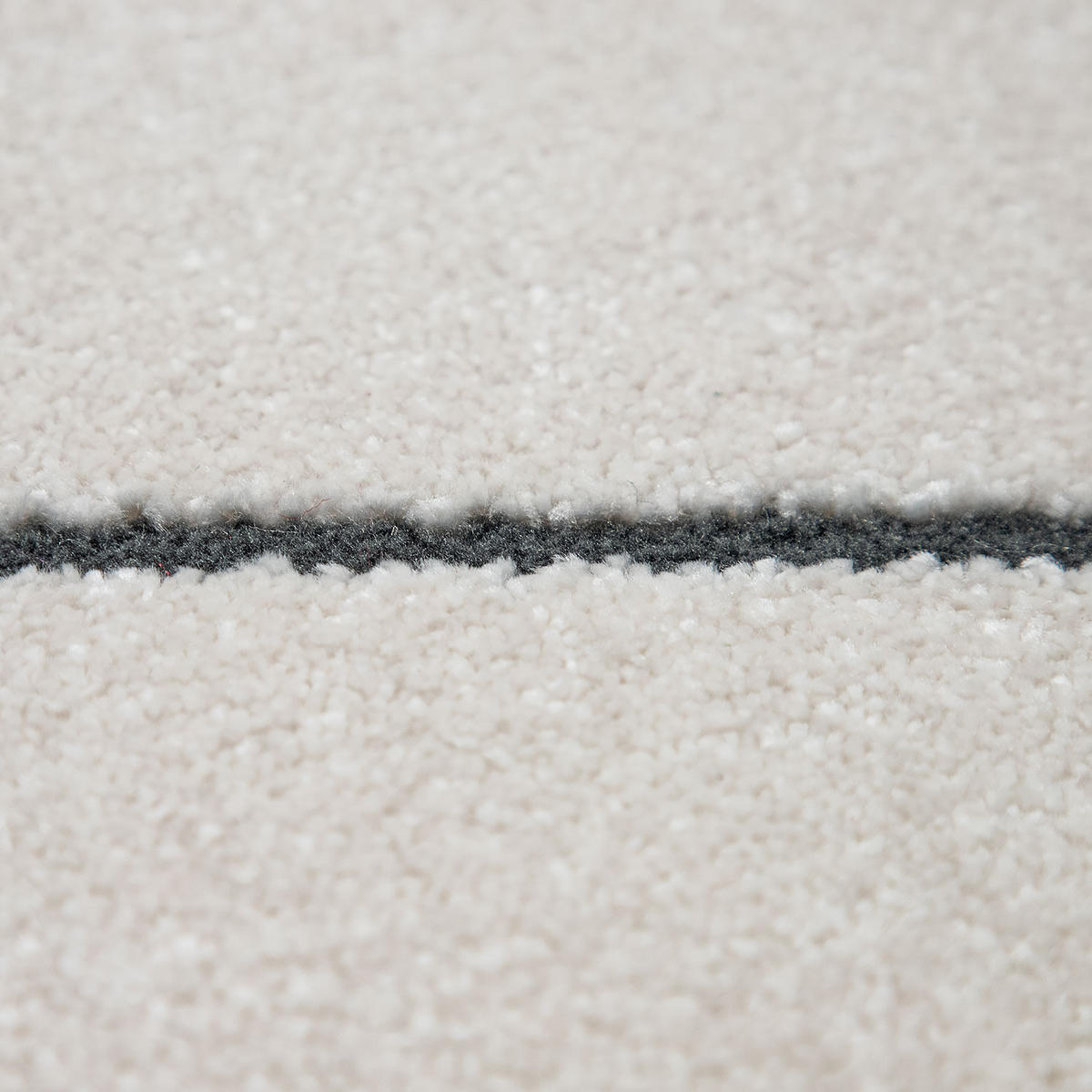 KURZFLORTEPPICH 160/230 cm Haral 786 - Weiß, Textil (160/230cm) - Paco Home