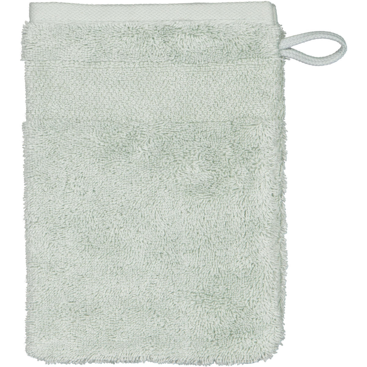 WASCHLAPPEN ONE 2550 SAGE GREEN - 450 - Salbeigrün, Textil (16/22cm) - Zöllner