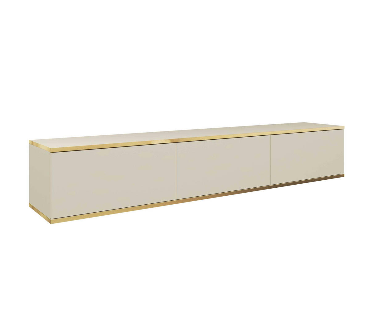 LOWBOARD - Dayn RTV-175 - Beige - Beige, Holzwerkstoff (175/30/32cm)