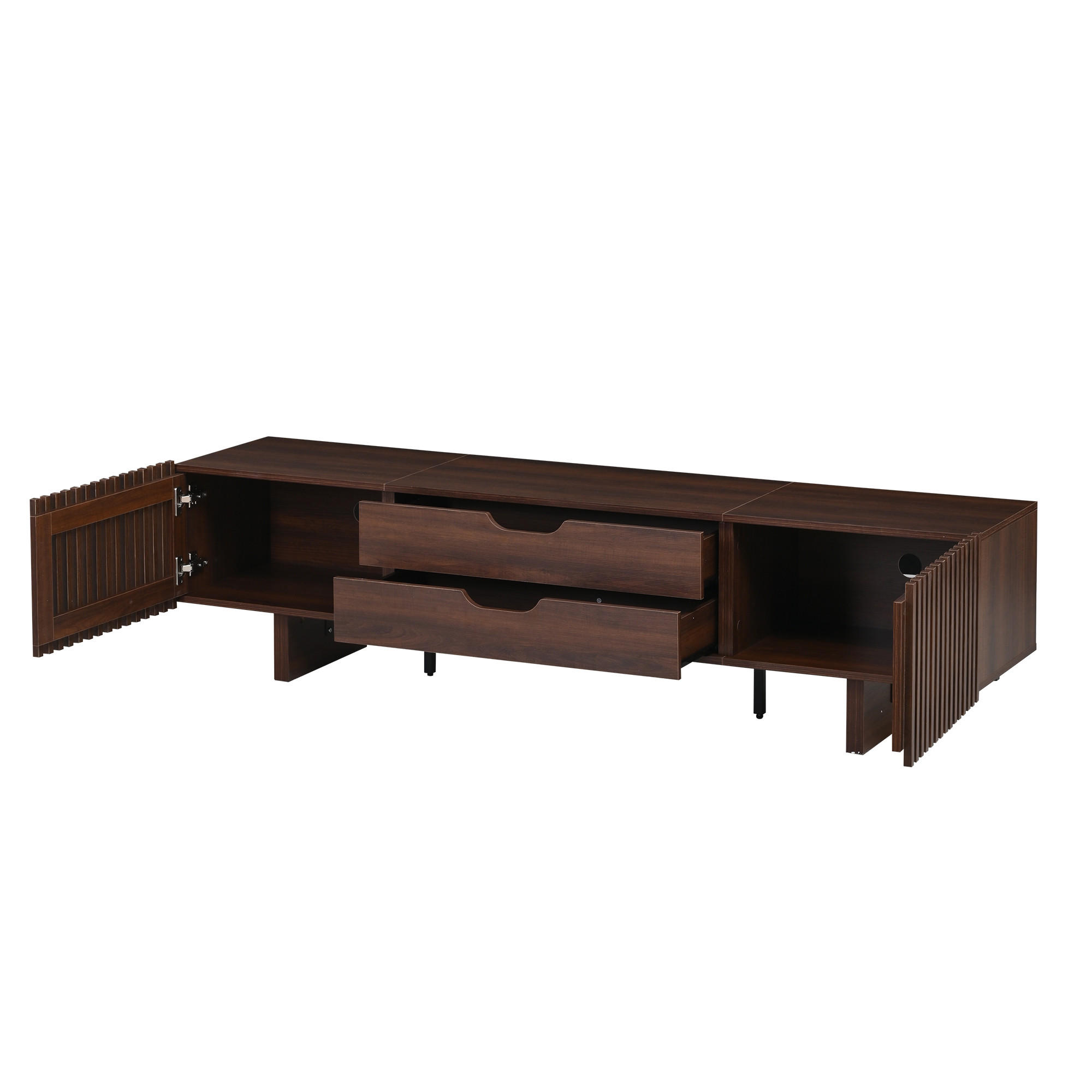 COMODĂ TV 180x40x45cm Nuc 2 Sertare