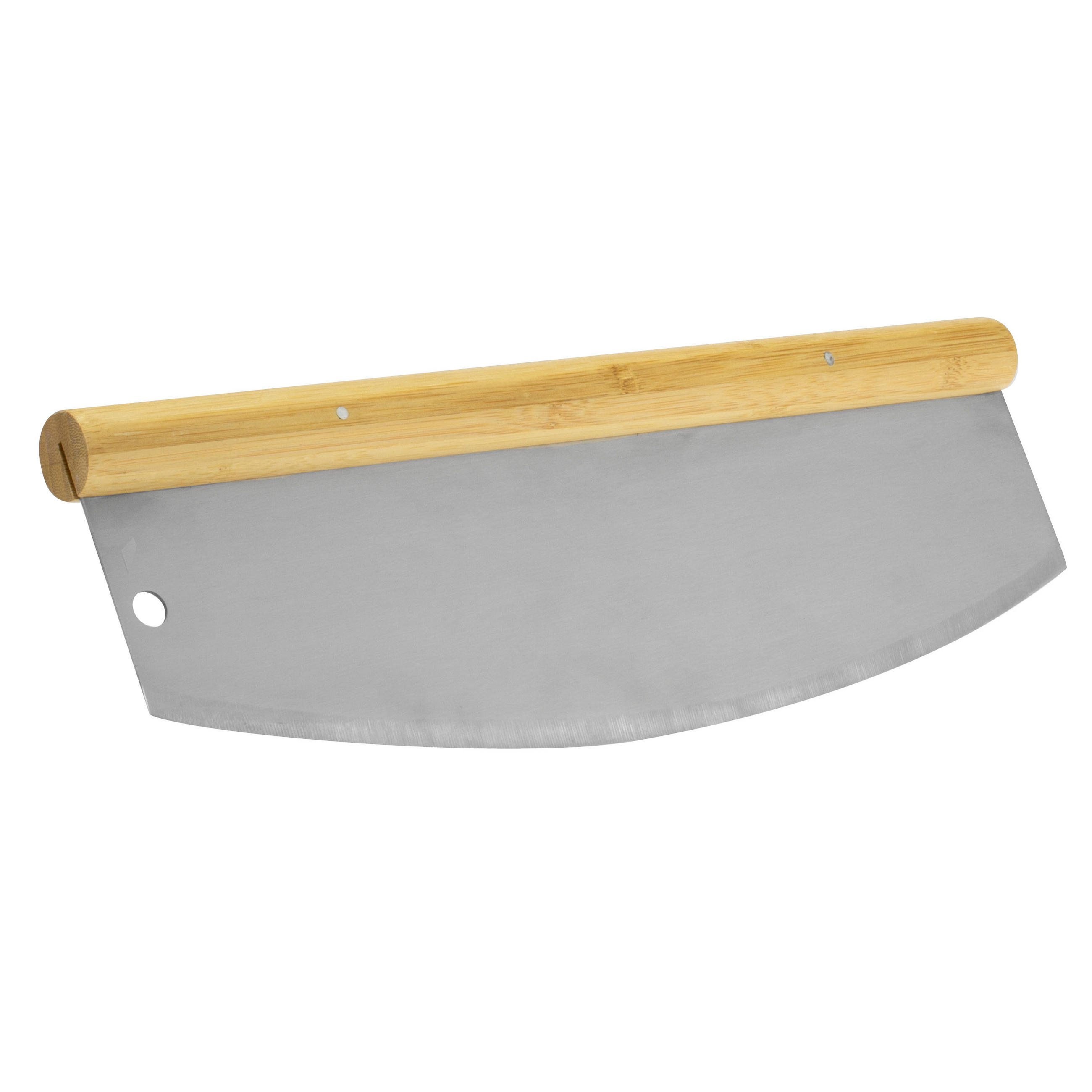 PIZZASCHNEIDER, silberholz & Edelstahl - Silberfarben, Metall (35/11.5/35cm) - bremermann