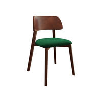 POLSTERSTUHL Dario, Holzfarbe: Nuss - Nussbaumfarben/Braun, Holz/Textil (47/80/50cm) - MIRJAN24