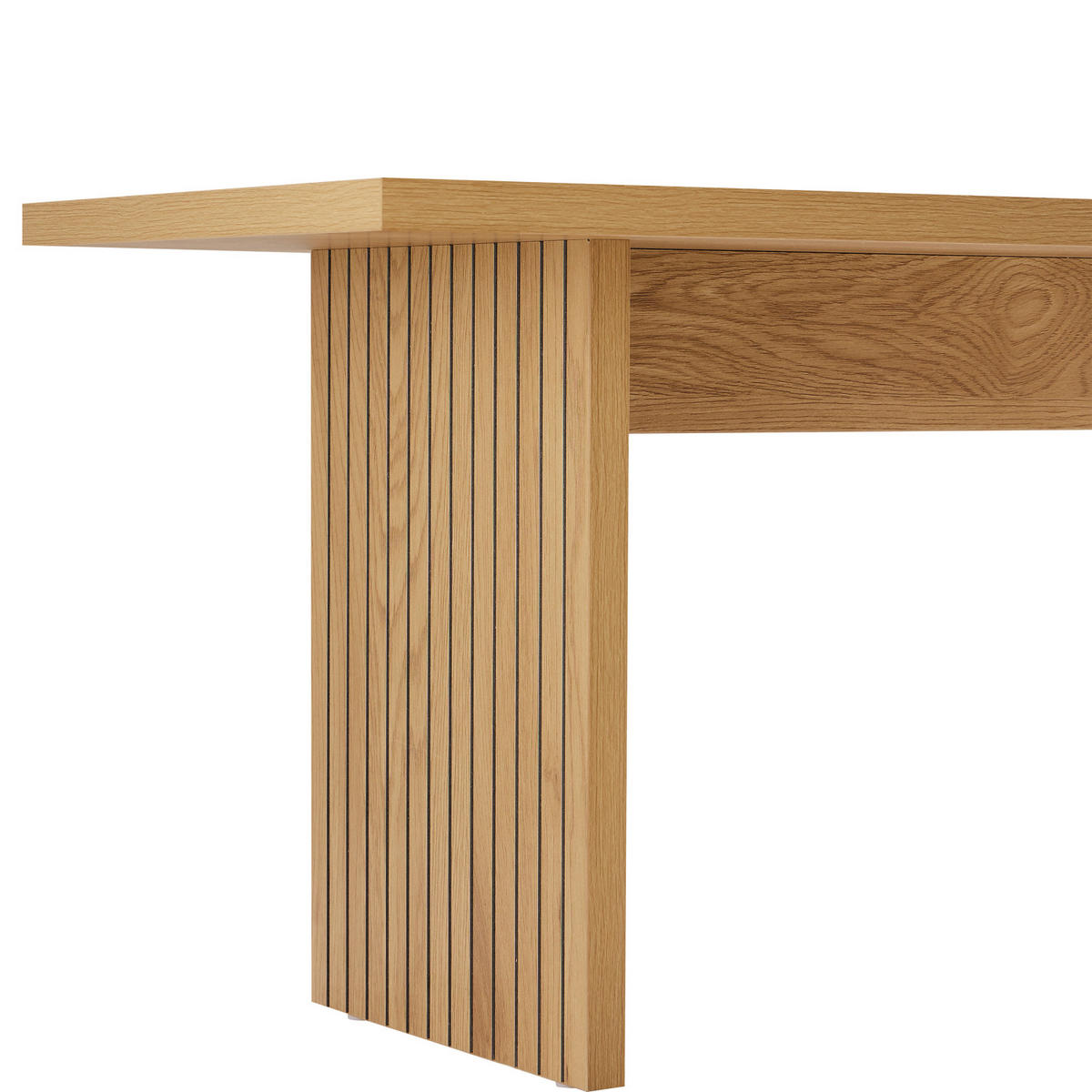 TISCH Alma 180/90/75 cm - Braun, Holzwerkstoff (180/90/75cm) - Happy Garden