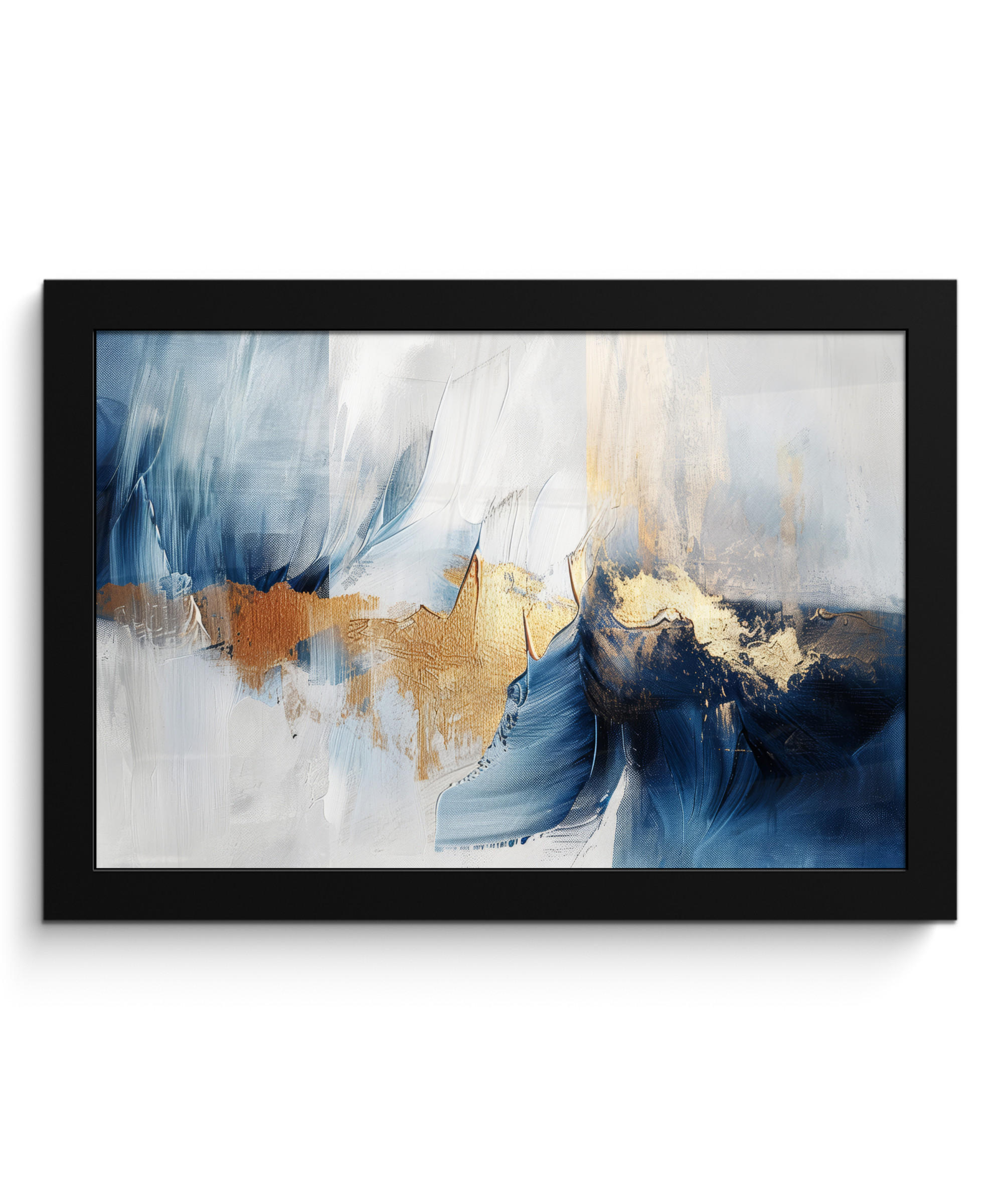 MuchoWow Poster Hellblau 30x20 cm