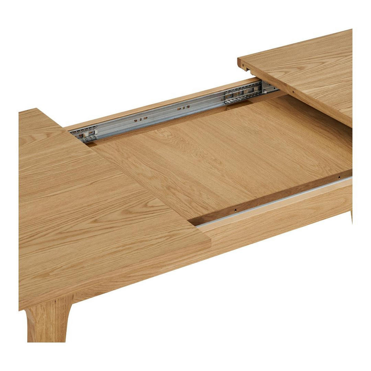 ESSTISCH, Karna, Tisch Eiche, MDF, 90 x 180 x 75 cm - Eichefarben, Holzwerkstoff (180/90/75cm) - ebuy24