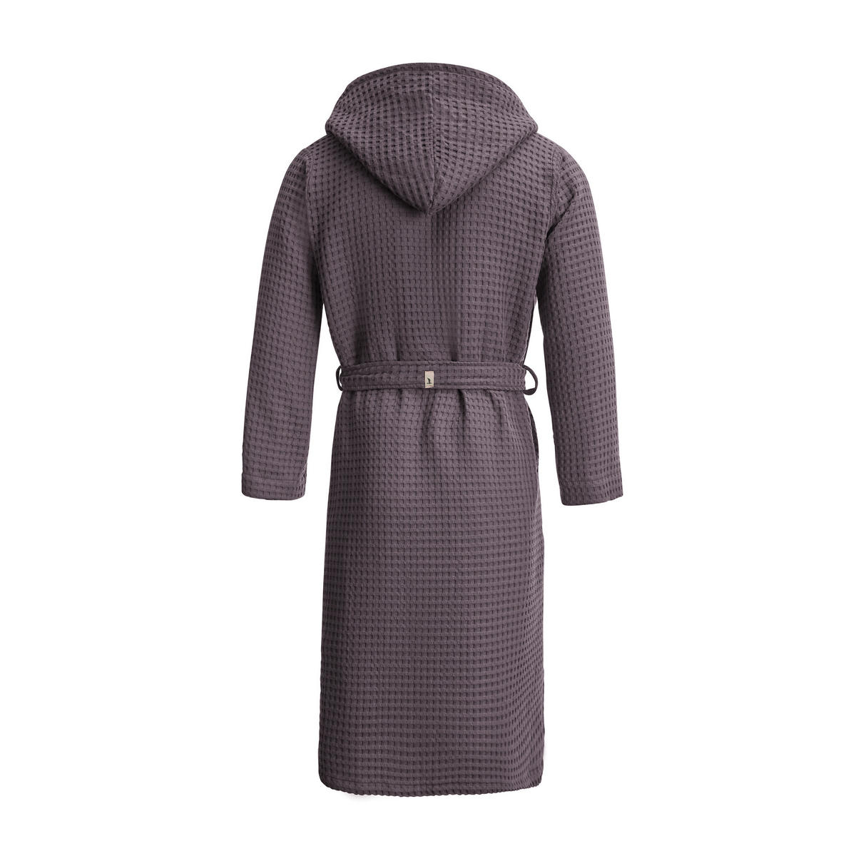 KAPUZENMANTEL PIQUÉE - Grau, Textil (Snull) - MÖVE