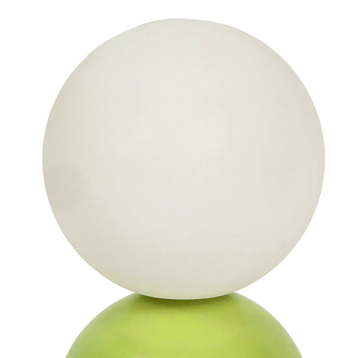 TISCHLAMPE - Multicolor, Glas/Keramik (11/11/21cm) - Relaxdays