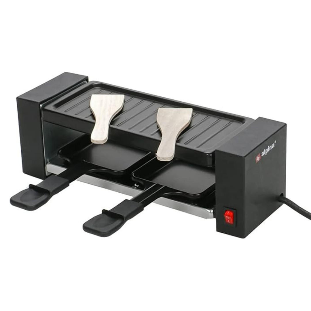 Alpina Raclette Schwarz 10x10x30.4 cm