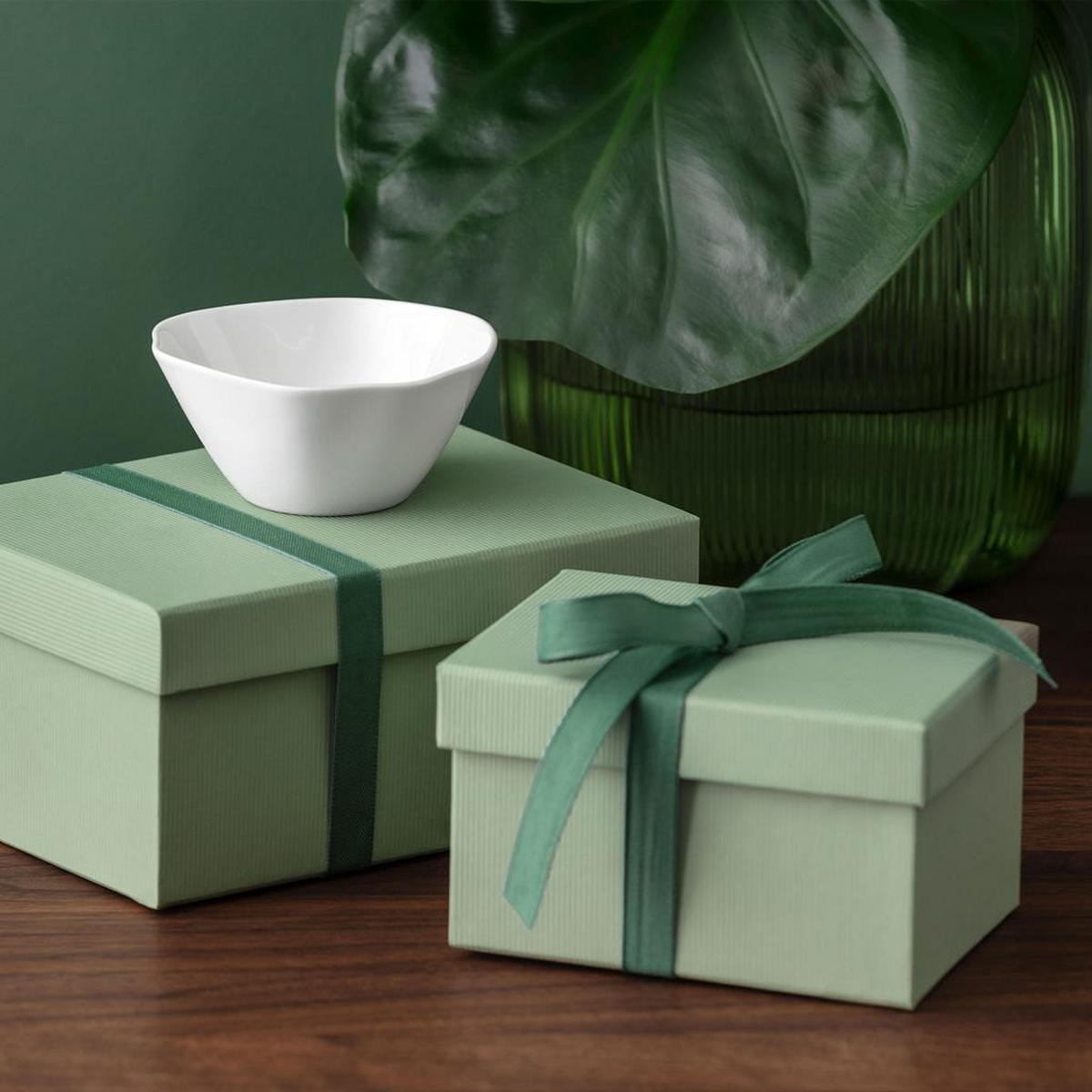 DIPSCHALEN Pura weiß ø 8,7 cm 6er Set - Weiß, Keramik (8.7cm) - Villeroy & Boch