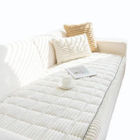 SOFADECKE Dicke Rutschfest 1 Stück - Weiß, Textil (70/150cm) - Kaket