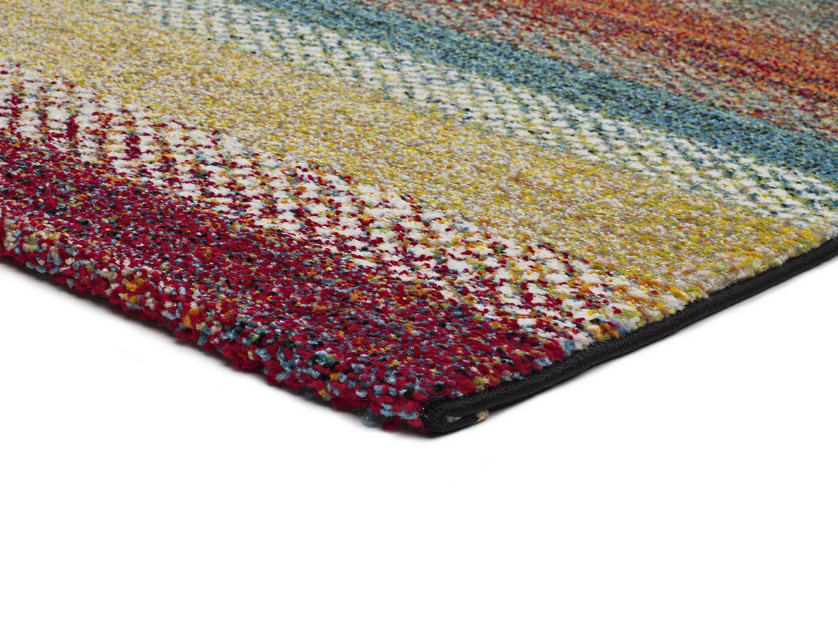 WEBTEPPICH Mehrfarbig Gio 60/120 cm - Multicolor, Naturmaterialien/Textil (60/120cm) - Atticgo