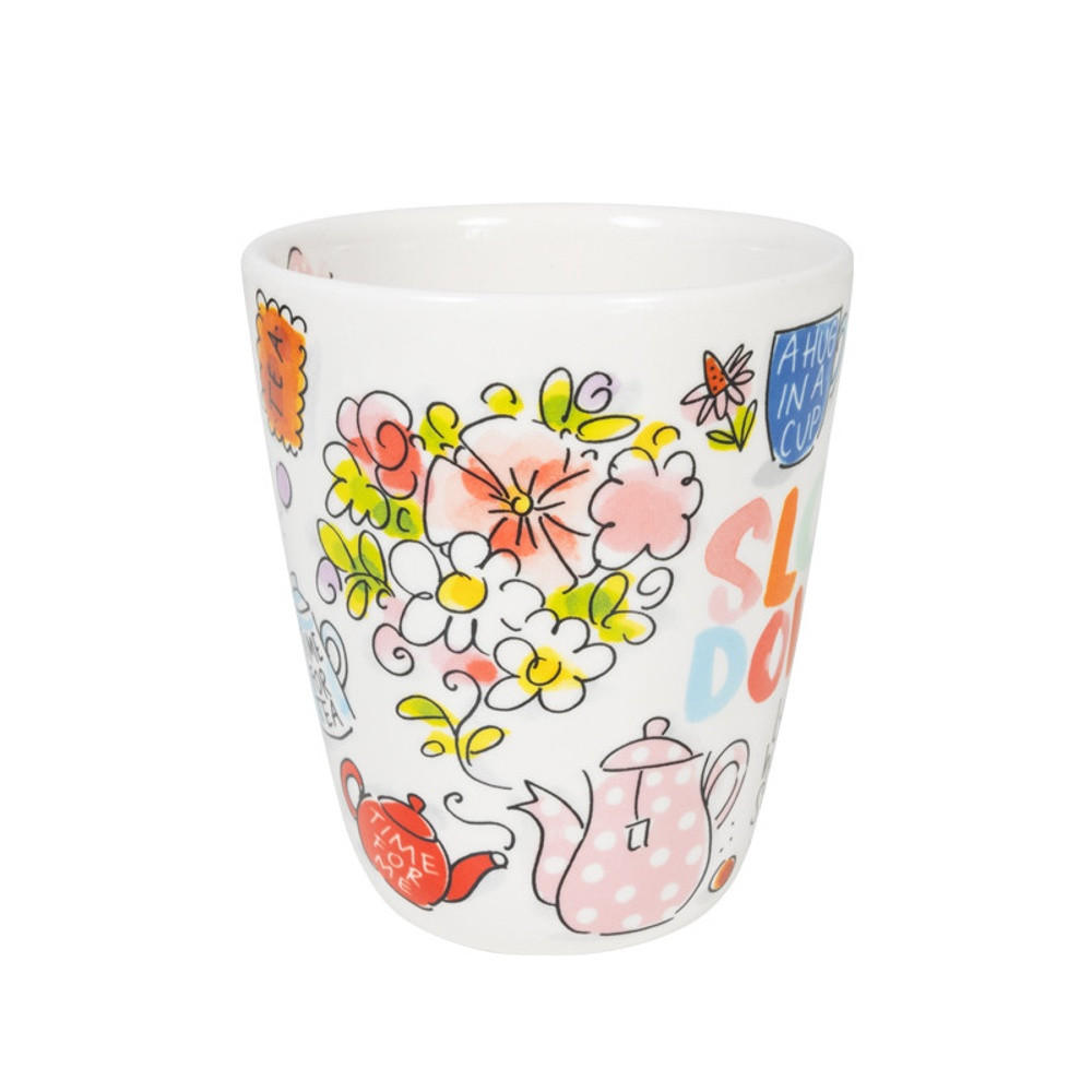 BECHER Tee in Bunt - 350 ml - Multicolor, Keramik (0.35L) - Blond Amsterdam