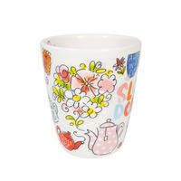 BECHER Tee in Bunt - 350 ml - Multicolor, Keramik (0.35L) - Blond Amsterdam