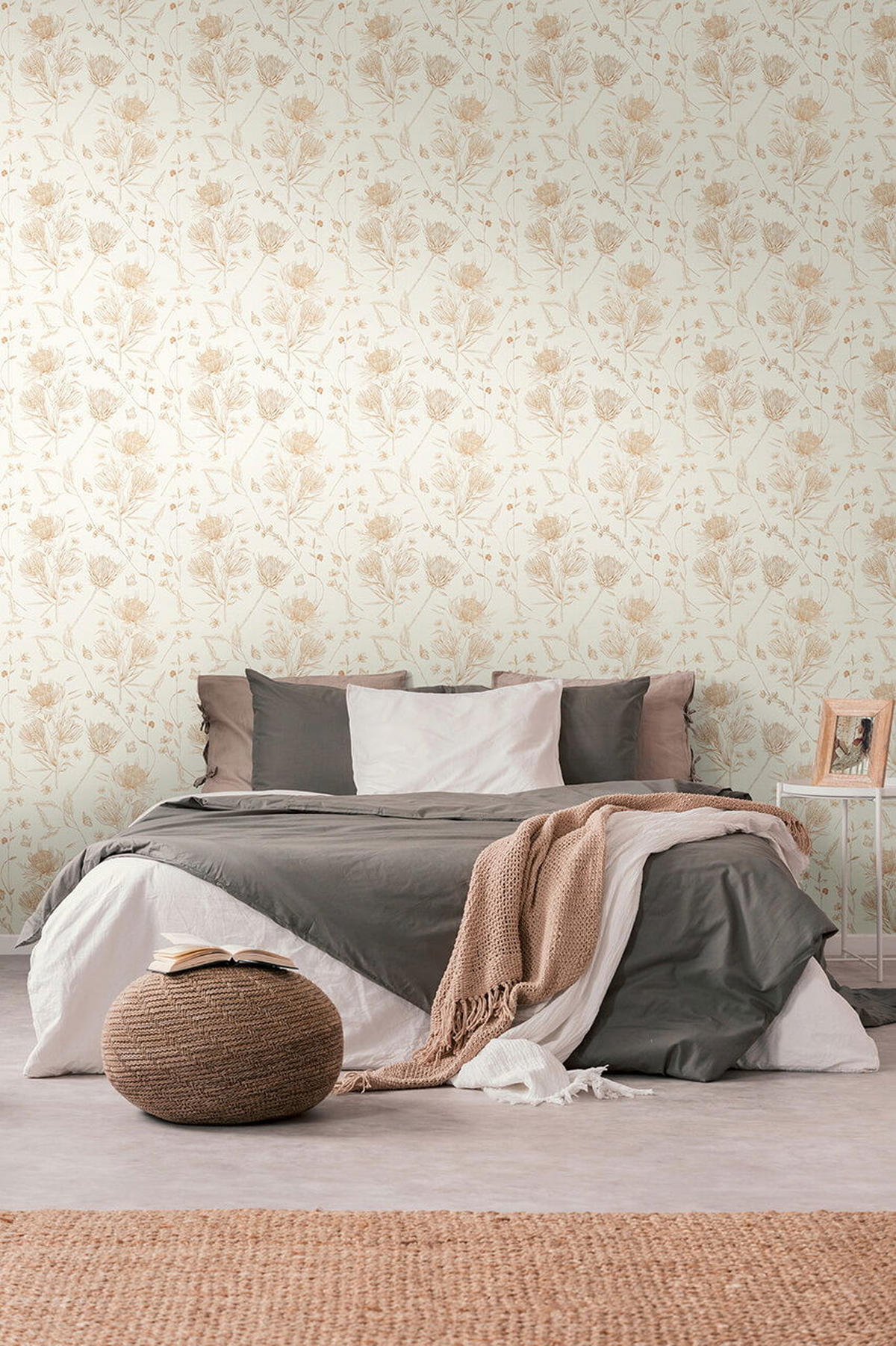 VLIESTAPETE Weiß 53/1005 cm - Weiß, Textil (53/1cm) - KUNSTLOFT