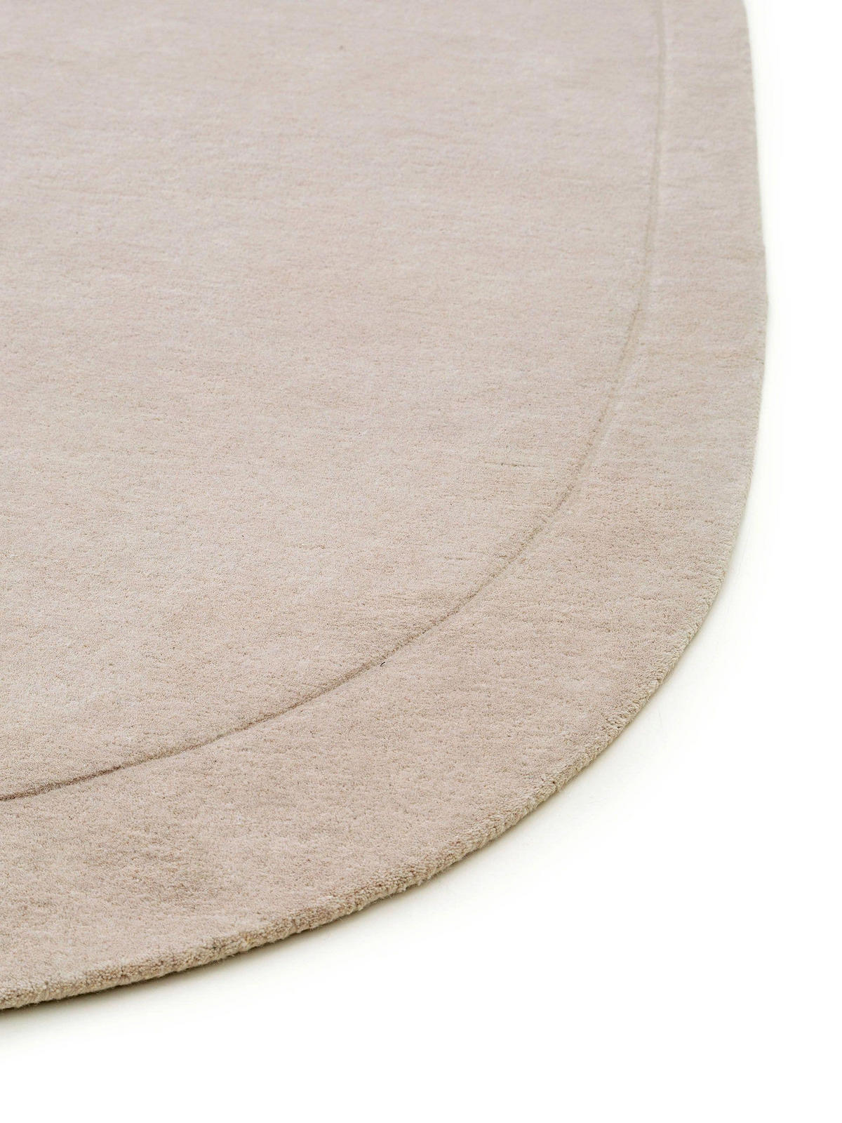 WOLLTEPPICH Shape Cream 160x230 cm - Creme, Textil (160/230cm) - benuta Pure