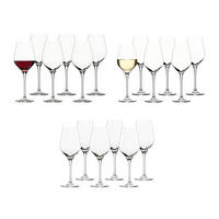 WEIN TASTINGGLÄSER Exquisit Royal transparent 18er Set - Transparent, Glas - Stölzle Lausitz