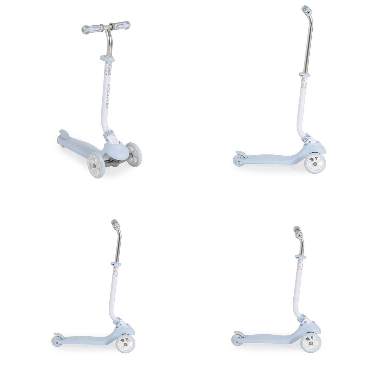 Thumbnail - Kinderroller, Blau, Metall, 26x76x55 cm, male, Outdoor Spielzeug, Kinderfahrzeuge